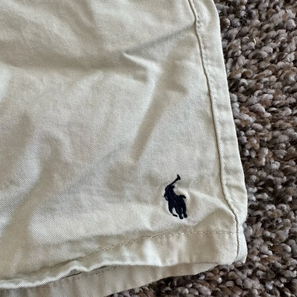 Ralph Lauren Polo 24 month Khaki Shorts - Picture 2 of 5